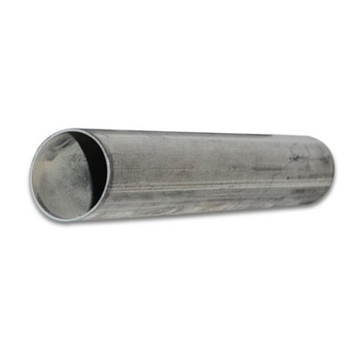 Vibrant For T304 SS Straight Tubing 2.5in O.D. 16 Gauge - 5 Foot Length