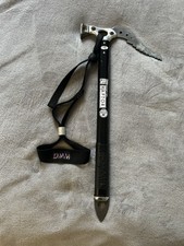Vintage DMM Raptor Ice Axe 50cm with hammer
