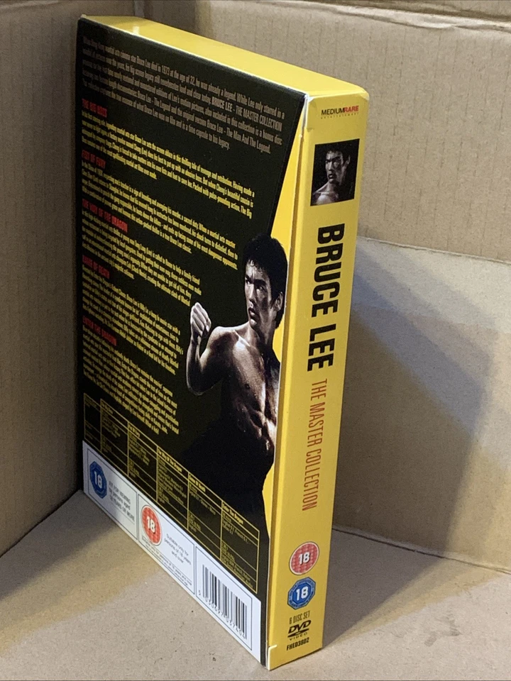 Bruce Lee: The Master Collection [DVD] BOXSET - Image 3 of 4