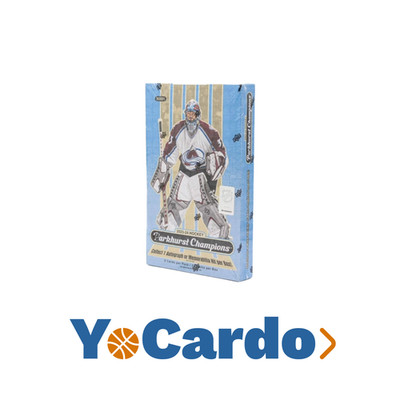 2023-24 Upper Deck Parkhurst Champions Hockey NHL Hobby Box