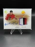 2021-22 SP Authentic Ice Hockey Wyatt Kalynuk Future Watch Auto Patch /100