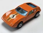 Vintage Matchbox Superfast No.3 Monteverdi Hai Car Orange Nr Mint Unboxed 1973