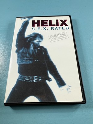 Helix   S.E.X. Rated - Musik DVD