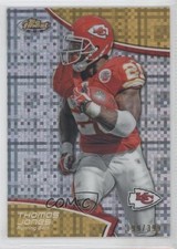 2011 Topps Finest X-Fractor 199/399 Thomas Jones #53 0m8