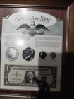 The Silver Story US Coin Collection Morgan Dollar, Silver Certificate 1957 $1