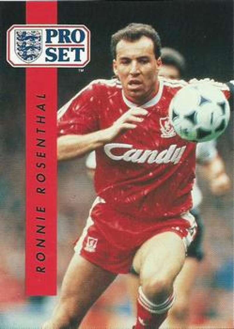 1990-91 Pro Set EPL English League Soccer Cards Pick From List 1-164