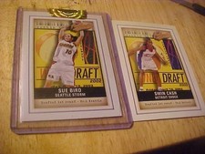 SUE BIRD WNBA 2002 Fleer Authentix #101 Rookie Ticket /2002 20 CARD SET. rookie card picture