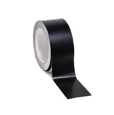 Black Aluminum Foil Tape Black Adhesive Aluminum Foil Tape High Temp Heavy Duty