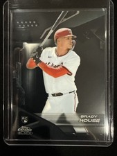 2026 Topps Chrome Black - Brady House #160 - Rookie (RC)