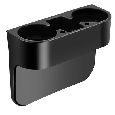 EEEKit Car Cup Holder, Seat Seam Wedge Cell Phone M, Black 