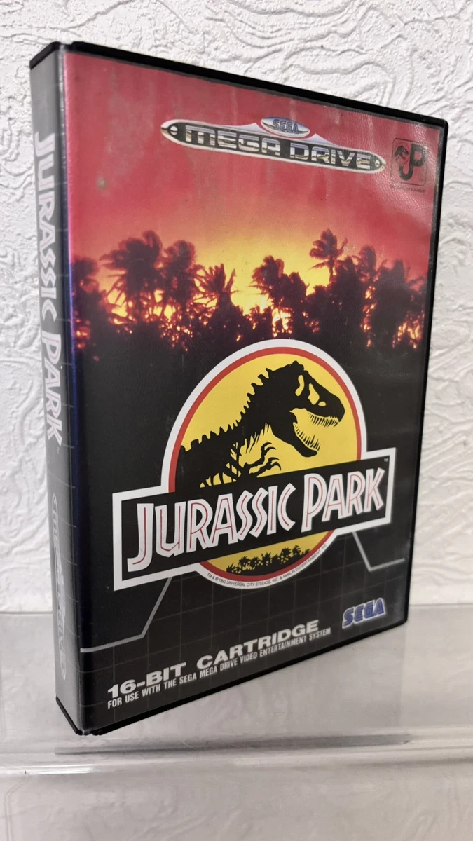 Trader Games - JURASSIC PARK SEGA MEGA-CD NTSC-JAPAN (COMPLETE - VERY GOOD CONDITION) sur Mega-CD