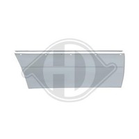 1X Zier-/Schutzleiste, TüR Diederichs 1645324 Passend FüR MERCEDES-BENZ