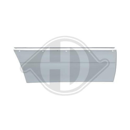 1X Zier-/Schutzleiste, TüR Diederichs 1645324 Passend FüR MERCEDES-BENZ-image