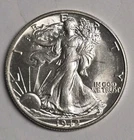 1942 Walking Liberty Half Dollar Choice BU