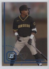 2022 Bowman Heritage Chrome Prospects Refractor 58/199 Rosman Verdugo 19b0