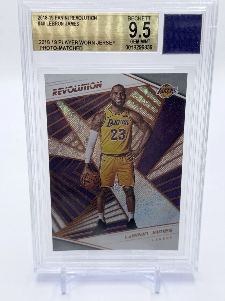 LeBron James Beckett Grading Services (BGS) 9.5 Graded Basketball