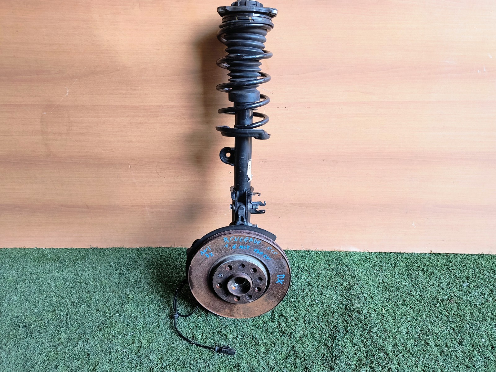 MONTANTE MOZZO SOSPENSIONE ANTERIORE DX JEEP RENEGADE 1.6 MJT 2020 RICAMBI AUTO
