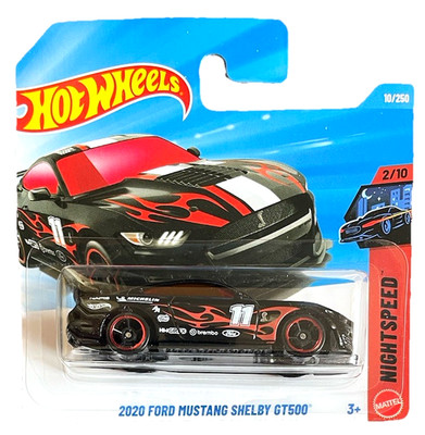 Hot Wheels 2020 Ford Mustang Shelby GT500 2/10 2026 10/250 1:64 Modellauto USA