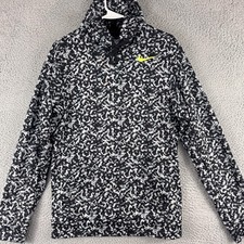 Nike Therma-Fit Hoodie Mens Small Pullover Camo Athletic Swoosh 717107-012