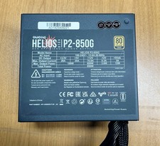 GAMDIAS Helios P2- 850W Gold Non-Modular Power Supply - Excellent Condition