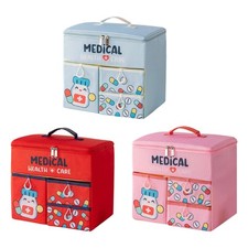 Foldable Portable Organizers Multiple Layer Drawer For Home Storage