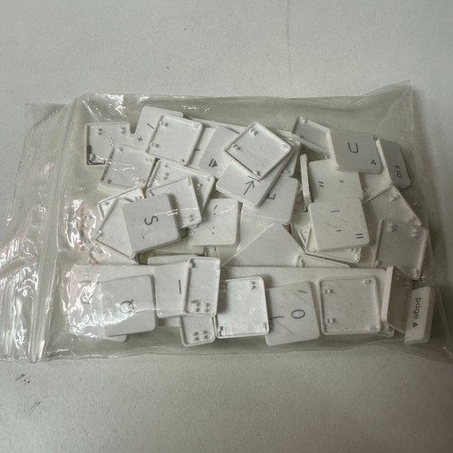 Apple MacBook Weiß UK Tastatur Keycap Full Set Ersatzteile/Reparaturen - Zustand: Gut