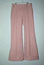 Victoria's Secret Moda International Christie Fit Stretch Wide Leg Pants Size 4