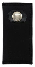Tennessee Volunteers Tall/Secretary/Roper Wallet with Concho by Enmon-New
