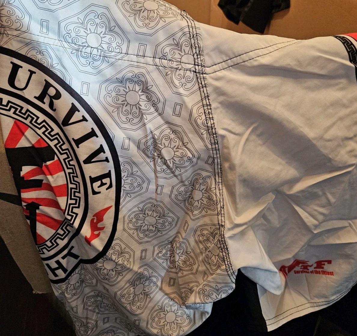 Venum Shorts Mens Medium 33 Brown NoGi 2.0 Fight Team Jiu Jitsu BJJ Competition