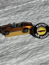 Hot Wheels Redline 67 Custom Firebird HK Rare Orange With Brn/Int