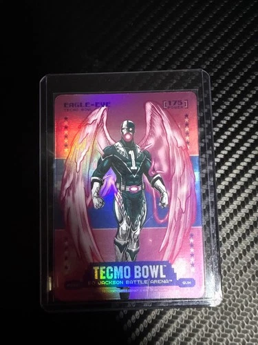 Bo Jackson Battle Arena Tecmo Bowl Eagle-Eye Gum Battlefoil SP - CASE HIT