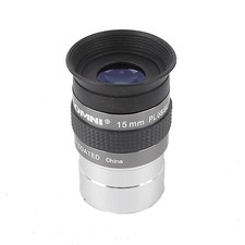 OMNI 15mm PLOSSL 1.25 Inches with Optical Glass FMC Coating 52 Degree Eyepiece