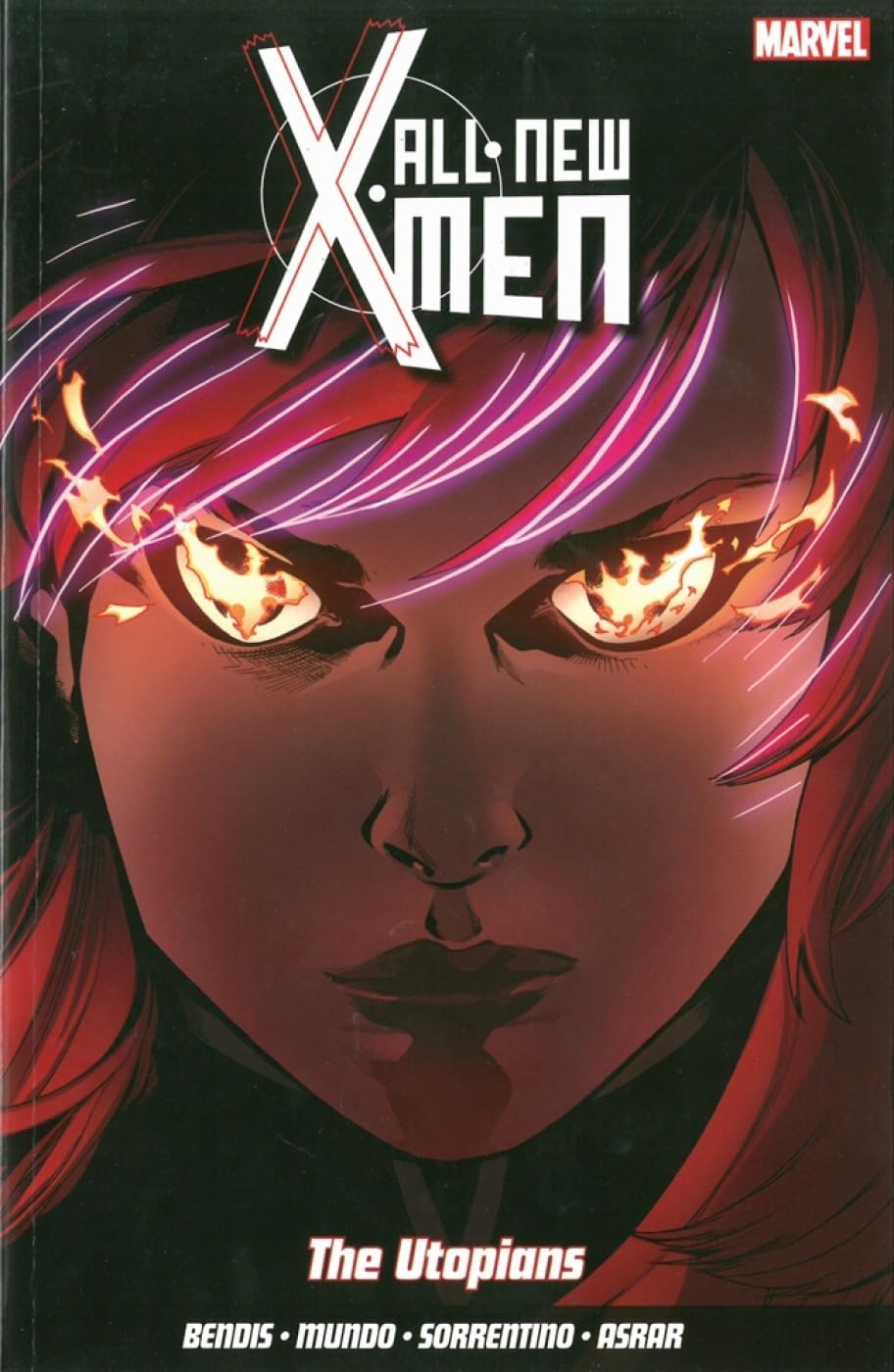 All-new X-men Vol. 7: The Utopians by Brian Michael Bendis [Paperback]