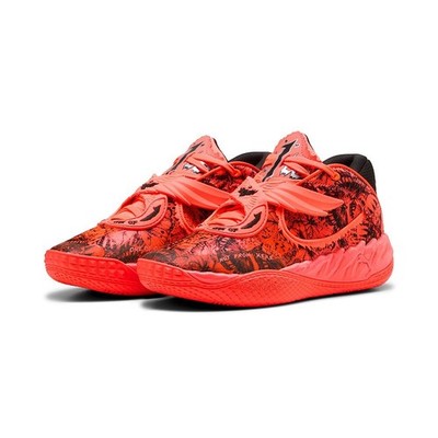 puma MB.05 SUPERNOVA 31279301 Glowing Red-PUMA Black Unisex Shoes tko04