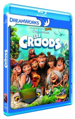 The Croods 3D (3D & 2D) (Blu-Ray & DVD Combo) (Blu-ray) Nicolas Cage (UK IMPORT)