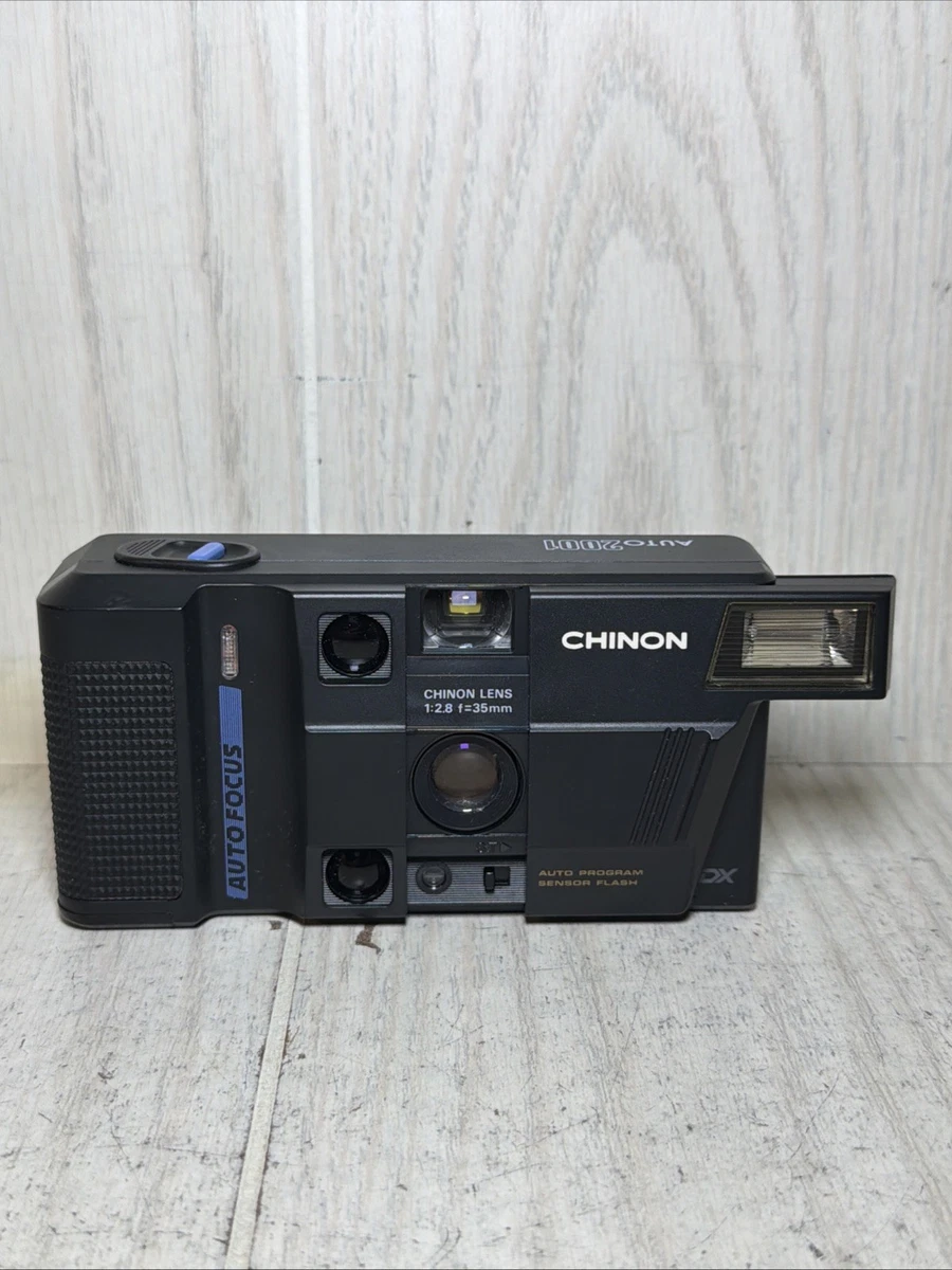 Chinon Point & Shoot 35 mm Film Cameras for sale | eBay