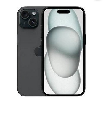 Apple iPhone 15 [A2846] AT&T Carrier ONLY Black Titanium 128GB iOS 26.4.2