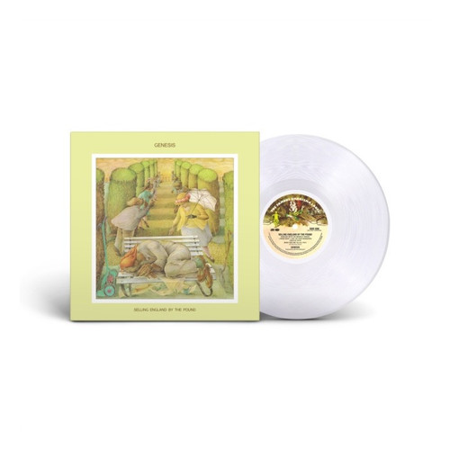 Genesis SELLING ENGLAND BY THE POUND (SYEOR 2023) New Limited Clear Vinyl LP - Picture 1 of 1