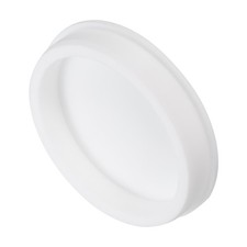 High Temp Silicone Plug T Shaped Silicon Stopper White 102x18x96.3mm