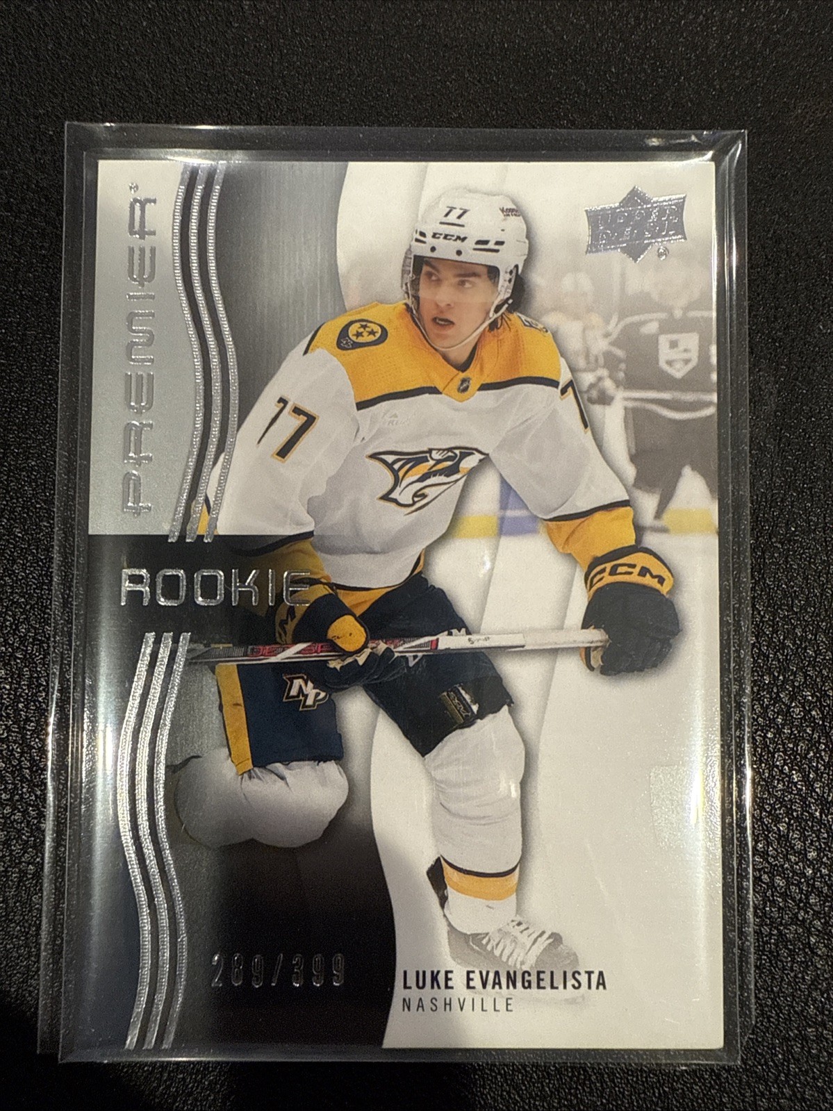 2023-24 Upper Deck Star Rookies - Luke Evangelista #5 (RC)