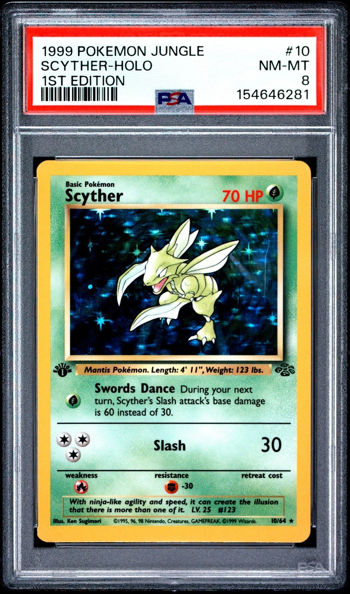Pokémon TCG Professional Sports Authenticator (PSA) Individual