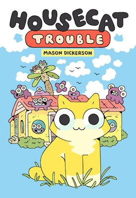 #ad Housecat Trouble: A Graphic Novel $4.64