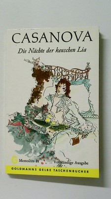 96058 Casanova DIE NÄCHTE DER KEUSCHEN LIA - MEMOIREN 21 - BAND 2524