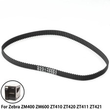 5PCS 79866M 20006 Main Drive Belt For Zebra S4M ZM400 ZM600 ZT420 ZT410 203dpi