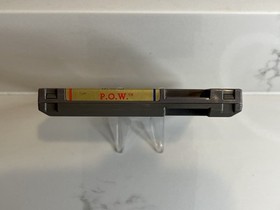 P.O.W. Prisoners of War - 1989 NES Nintendo Game - Cart Only - TESTED!