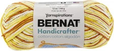 Bernat Handicrafter Cotton Yarn 340g - Ombres-Creamsicle