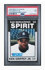 Ken Griffey Jr. Minor League and Pre-Rookie Card Guide 16