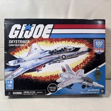 G.I. JOE Sky Striker Construction Set 100 Piece Hasbro