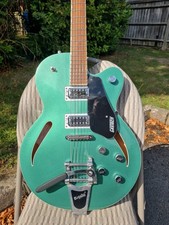 RARE Gretsch G5620T Electromatic in Georgia Green Electric Quitar With Hard Case