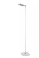 Led Stehlampe Dimmbar Weiß Wohnzimmer 134 Cm 2700-4000 K Stehleuchte Flexibel